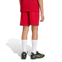 Detské šortky adidas Entrada26 – Team Power Red 2/biela, veľkosť 15-16 rokov, unisex futbalové šortky 3