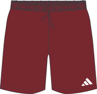 Detské šortky adidas Entrada26 – Team Power Red 2/biela, veľkosť 15-16 rokov, unisex futbalové šortky 4