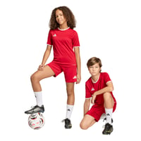 Detské šortky adidas Entrada26 – Team Power Red 2/biela, veľkosť 15-16 rokov, unisex futbalové šortky 8