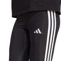 Dámske legíny adidas Essentials 3-Stripes – čierne/biele, veľkosť M 6
