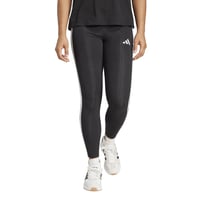 Dámske legíny adidas Essentials 3-Stripes – čierne/biele, veľkosť M 2