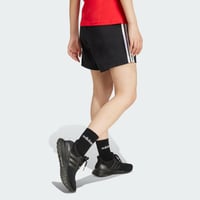 Dámske bavlnené šortky adidas Essentials 3-Stripes – čierna/biela, veľkosť L 4