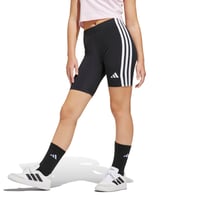 Detské cyklistické legíny adidas Essentials – čierna/biela, veľkosť 9 – 10 rokov – Elastické cyklistické legíny pre deti 3