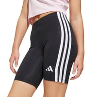 Detské cyklistické legíny adidas Essentials – čierna/biela, veľkosť 9 – 10 rokov – Elastické cyklistické legíny pre deti 4