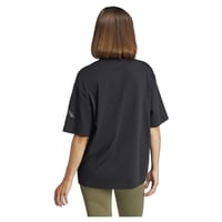 Dámske tričko Adidas Essentials Contemporary Logo Boyfriend – čierne, veľkosť XL 3