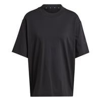 Dámske tričko Adidas Essentials Contemporary Logo Boyfriend – čierne, veľkosť XL 1