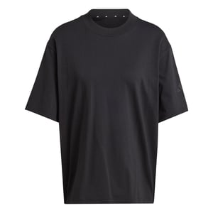 Adidas Essentials Contemporary Logo Boyfriend ženska majica crna XL veličina kratkih rukava pamučna sportska majica