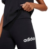 Dievčenské legíny adidas Essentials - čierno-biele, veľkosť 11-12 rokov - Športové legíny pre deti 3