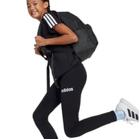 Dievčenské legíny adidas Essentials - čierno-biele, veľkosť 11-12 rokov - Športové legíny pre deti 6