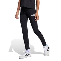 Dievčenské legíny adidas Essentials - čierno-biele, veľkosť 11-12 rokov - Športové legíny pre deti 4