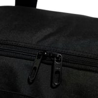 Unisex športová taška adidas Essentials Linear, čierno-biela, veľkosť S, cestovná taška na tréning 5