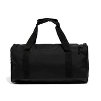 Unisex športová taška adidas Essentials Linear, čierno-biela, veľkosť S, cestovná taška na tréning 2