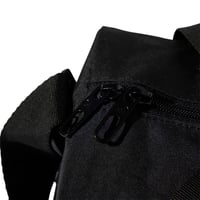 Geantă sport unisex adidas Essentials Linear – Negru/Alb, mărimea XS – Geantă de voiaj ușoară și stilată 5