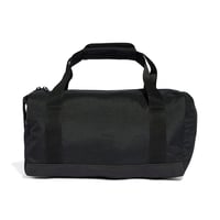 Geantă sport unisex adidas Essentials Linear – Negru/Alb, mărimea XS – Geantă de voiaj ușoară și stilată 2