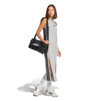 Geantă sport unisex adidas Essentials Linear – Negru/Alb, mărimea XS – Geantă de voiaj ușoară și stilată 7