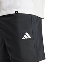 Pánske šortky adidas Essentials Small Logo Chelsea – čierna/biela, veľkosť XL 4
