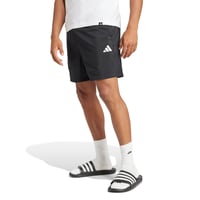 Pánske šortky adidas Essentials Small Logo Chelsea – čierna/biela, veľkosť XL 3