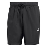Pánske šortky adidas Essentials Small Logo Chelsea – čierna/biela, veľkosť XL 1