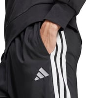 Pánske tepláky adidas Essentials Small Logo Stanford Open Hem - čierne/biele, veľkosť XL Tall 5