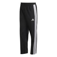 Pánske tepláky adidas Essentials Small Logo Stanford Open Hem - čierne/biele, veľkosť XL Tall 1