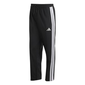 adidas Essentials Small Logo Stanford Open Hem muška donja trenirka - crno-bijela, veličina XL Tall