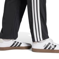 Pánske tepláky adidas Essentials Small Logo Stanford Open Hem - čierne/biele, veľkosť XL Tall 4
