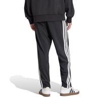 Pánske tepláky adidas Essentials Small Logo Stanford Open Hem - čierne/biele, veľkosť XL Tall 2