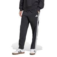 Pánske tepláky adidas Essentials Small Logo Stanford Open Hem - čierne/biele, veľkosť XL Tall 3
