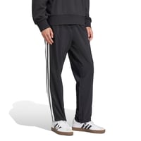Pánske tepláky adidas Essentials Small Logo Stanford Open Hem - čierne/biele, veľkosť XL Tall 6