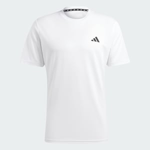 adidas muška majica za trening Train Essentials - bijela/crna, veličina S