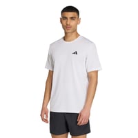Pánske tréningové tričko adidas Train Essentials – biele/čierne, veľkosť S 10