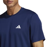 Tricou de antrenament pentru bărbați adidas Train Essentials - Albastru închis/Alb, mărimea 4XL 6