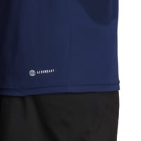 Tricou de antrenament pentru bărbați adidas Train Essentials - Albastru închis/Alb, mărimea 4XL 7
