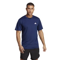 Tricou de antrenament pentru bărbați adidas Train Essentials - Albastru închis/Alb, mărimea 4XL 1