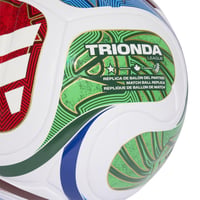 Futbalová lopta adidas FIFA World Cup 26 Trionda League – biela/modrá/červená, veľkosť 5 3