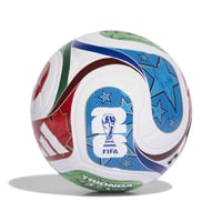 Futbalová lopta adidas FIFA World Cup 26 Trionda League – biela/modrá/červená, veľkosť 5 1