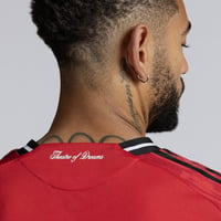 Adidas Manchester United 25/26 Hazai Autentikus Mez S Méret 8-as Bruno Fernandes 2