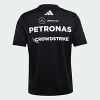 Pánske tričko adidas Mercedes AMG Petronas Formula One Team - čierno-biele, veľkosť 3XL 2