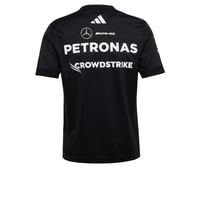 Pánske tričko adidas Mercedes AMG Petronas Formula One Team - čierno-biele, veľkosť 3XL 9