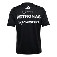 Pánske tričko adidas Mercedes AMG Petronas Formula One Team - čierno-biele, veľkosť 3XL 4