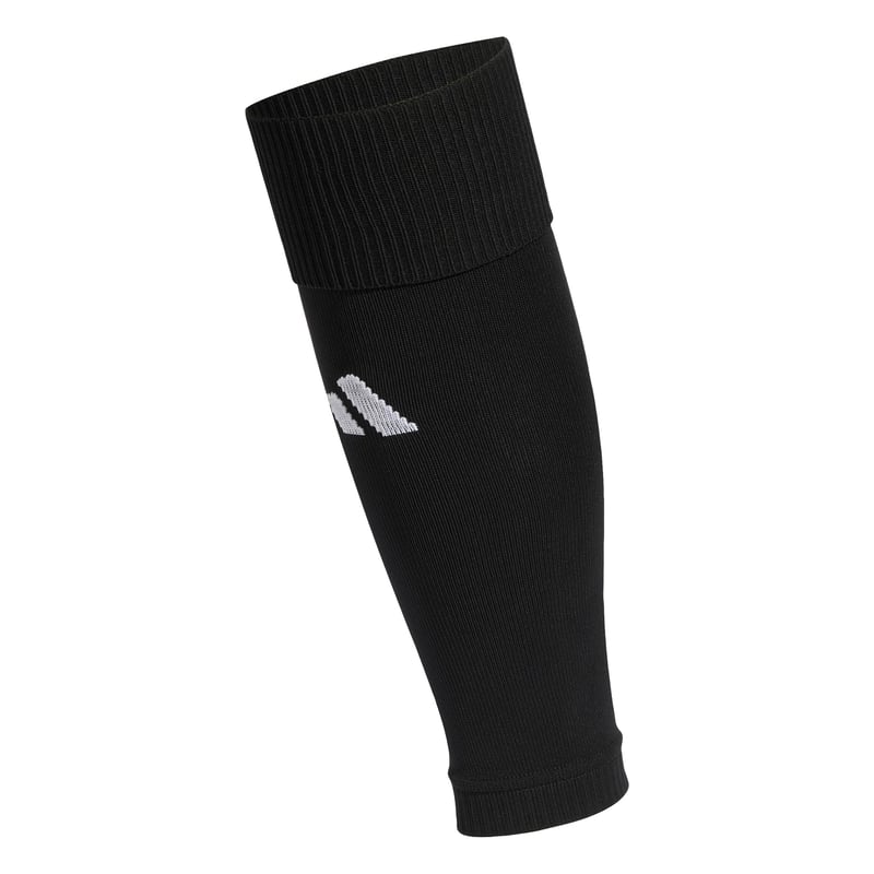 Șosete cu apărători pentru tibie unisex adidas Milano – Negru/Alb, mărimea XL