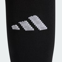 Șosete cu apărători pentru tibie unisex adidas Milano – Negru/Alb, mărimea XL 2