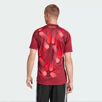 adidas Németország 2025 Away Mez Bordó Futball Szurkolói Dres S 2