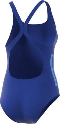 Dámske plavky adidas 3 Stripes C-Back - Semi Lucid Blue/Blue Fusion - veľkosť 40 7