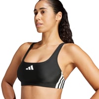 Dámske bikiny adidas 3 Stripes V-Back – čierna/biela, veľkosť 40 5