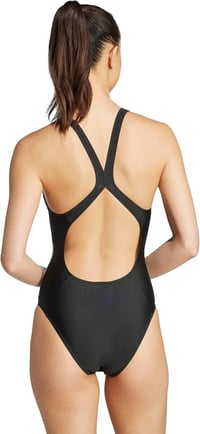 adidas Női C-Back Logós Fürdőruha - 62, Black / White 2