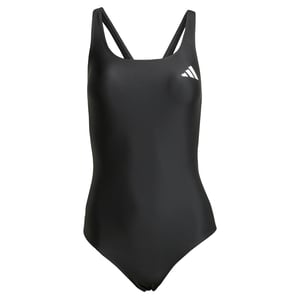 Dámske plavky adidas s V-výstrihom na chrbte – Jednodielne plavky pre dámy, veľkosť 42