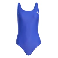 Dámske plavky adidas s V-chrbtom - Semi Lucid Blue - veľkosť 42 1