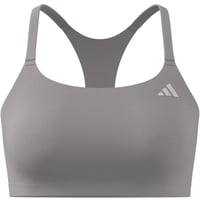 Bustieră sport pentru damă adidas Optime Essentials cu susținere ușoară - Ice Purple - mărimea M 5
