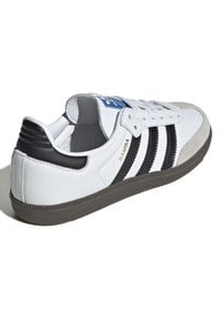 adidas Originals SAMBA OG Unisex sportcipő fehér és fekete klasszikus utcai tornacipő 5